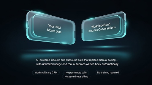 AI Caller For CRM Demo