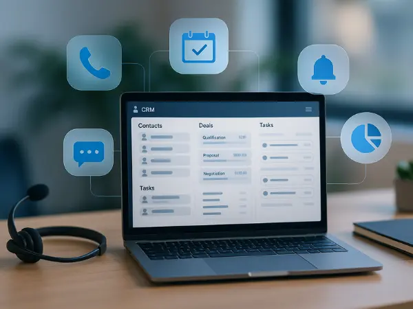 AI Unlimited Caller + CRM