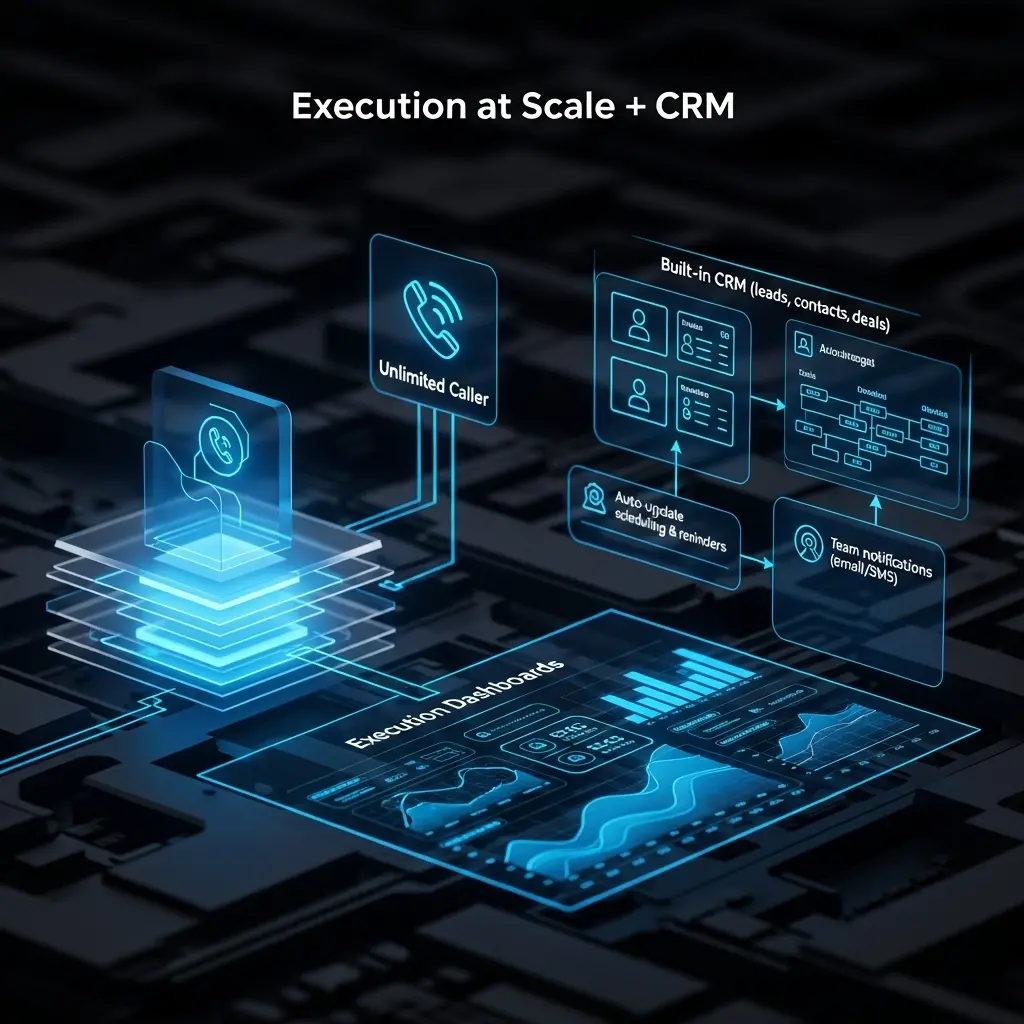Execution at Scale + CRM