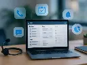 AI Unlimited Caller + CRM